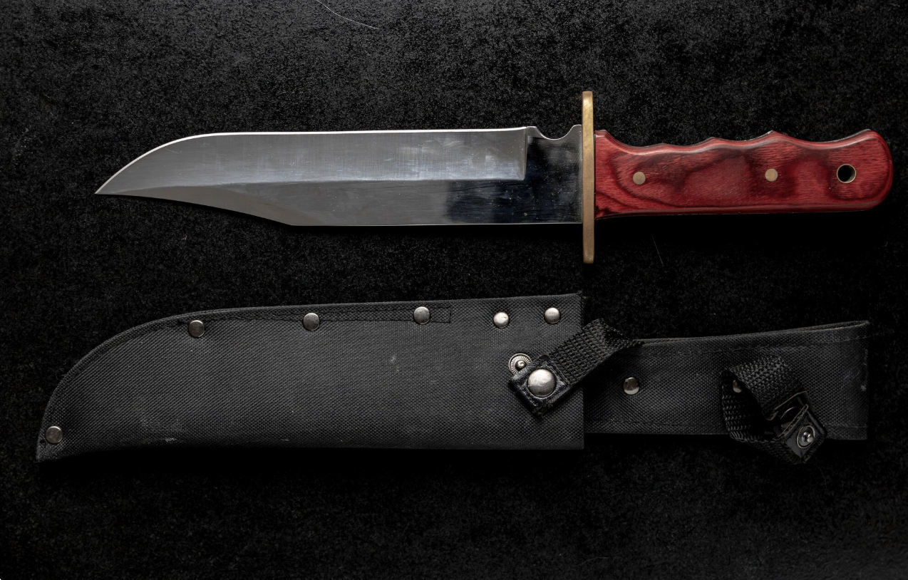 The Steel River Trench Knife